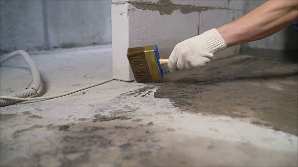 SJ Waterproofing Pros Waterproofing coverage map for Lakeland, NY and surrounding area